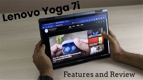 The Ultimate Blend of Style and Substance: Lenovo Yoga 7i